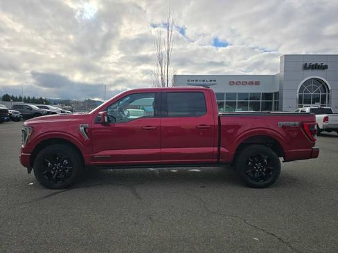 Used 2022 Ford F150 Platinum w/ Equipment Group 701A High image 2