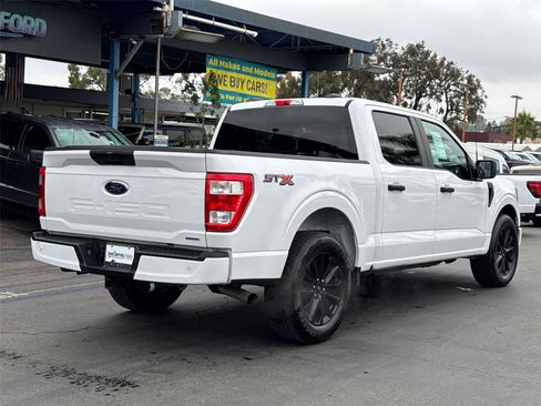 Certified 2023 Ford F150 XL w/ STX Appearance Package RWD image 14