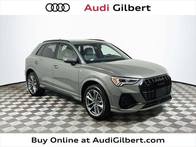 Certified 2023 Audi Q3 2.0T Premium w/ Black Optic Sport Package AWD/4WD image 1