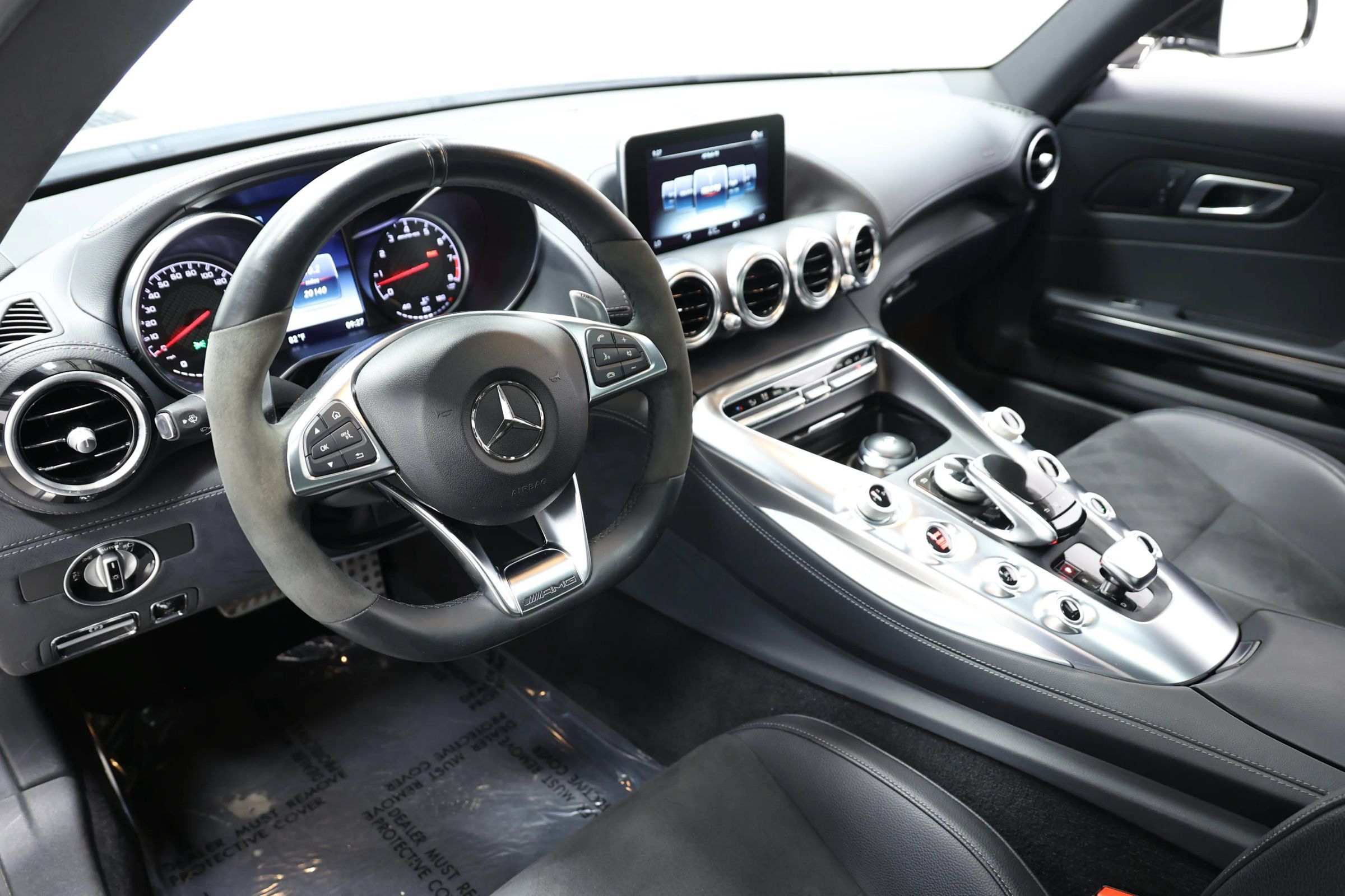 Used 2017 Mercedes-Benz AMG GT Coupe w/ AMG Aerodynamic Package image 21