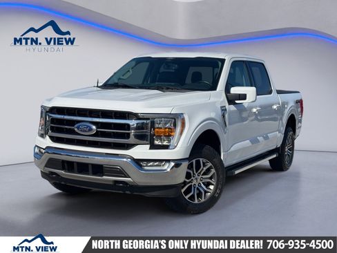 Used 2022 Ford F150 Lariat w/ Equipment Group 501A Mid image 1