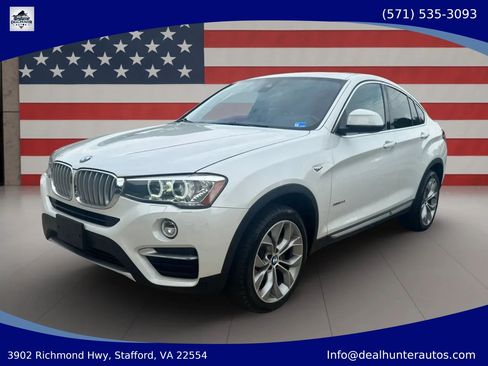 Used 2018 BMW X4 xDrive28i AWD/4WD image 1