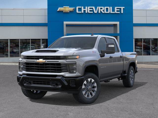 New 2026 Chevrolet Silverado 2500 Custom w/ Custom Value Package AWD/4WD image 40