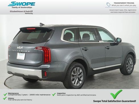 Used 2024 Kia Telluride LX FWD image 3