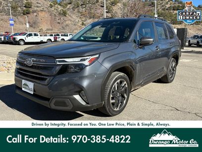 Used 2025 Subaru Forester Limited w/ Popular Package #1