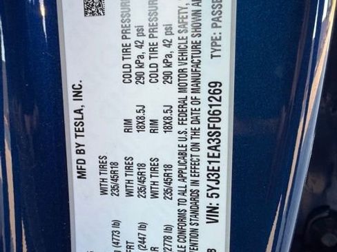 Used 2025 Tesla Model 3 Long Range RWD image 33