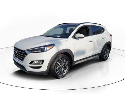 Used 2021 Hyundai Tucson Ultimate w/ Cargo Package image 2