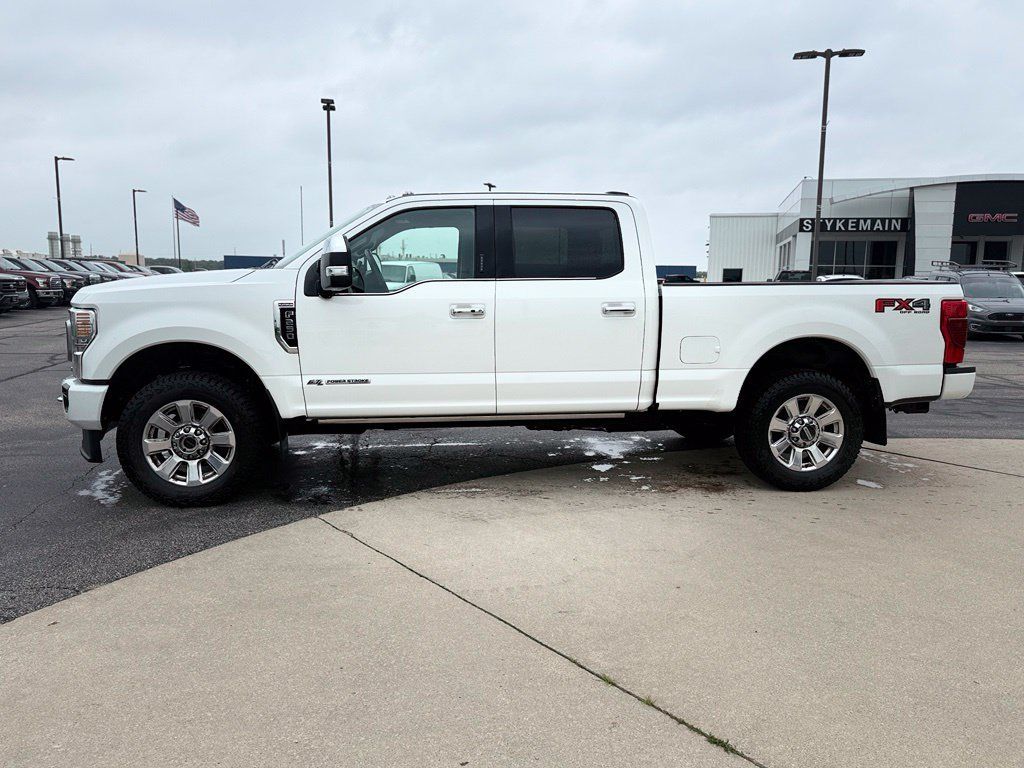 Used 2022 Ford F250 Platinum AWD/4WD image 5