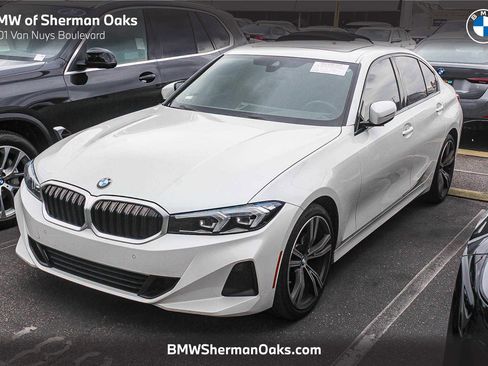 Used 2023 BMW 330i Sedan w/ Driving Assistance Package image 1
