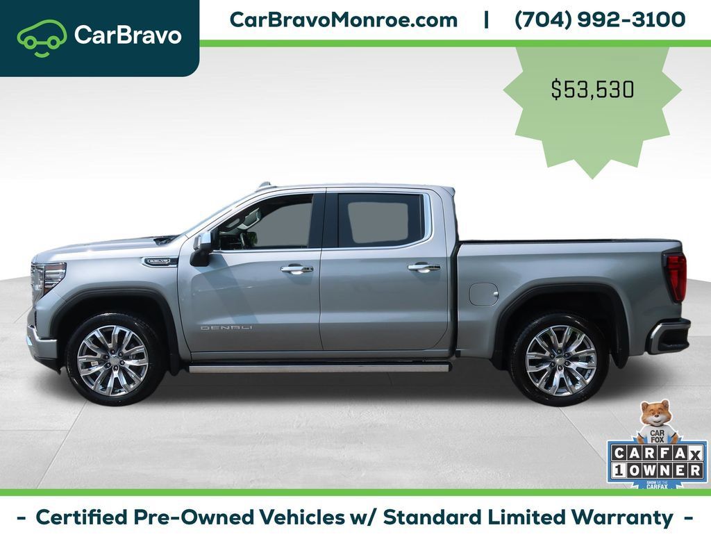 Certified 2024 GMC Sierra 1500 Denali w/ Denali Reserve Package AWD/4WD image 9