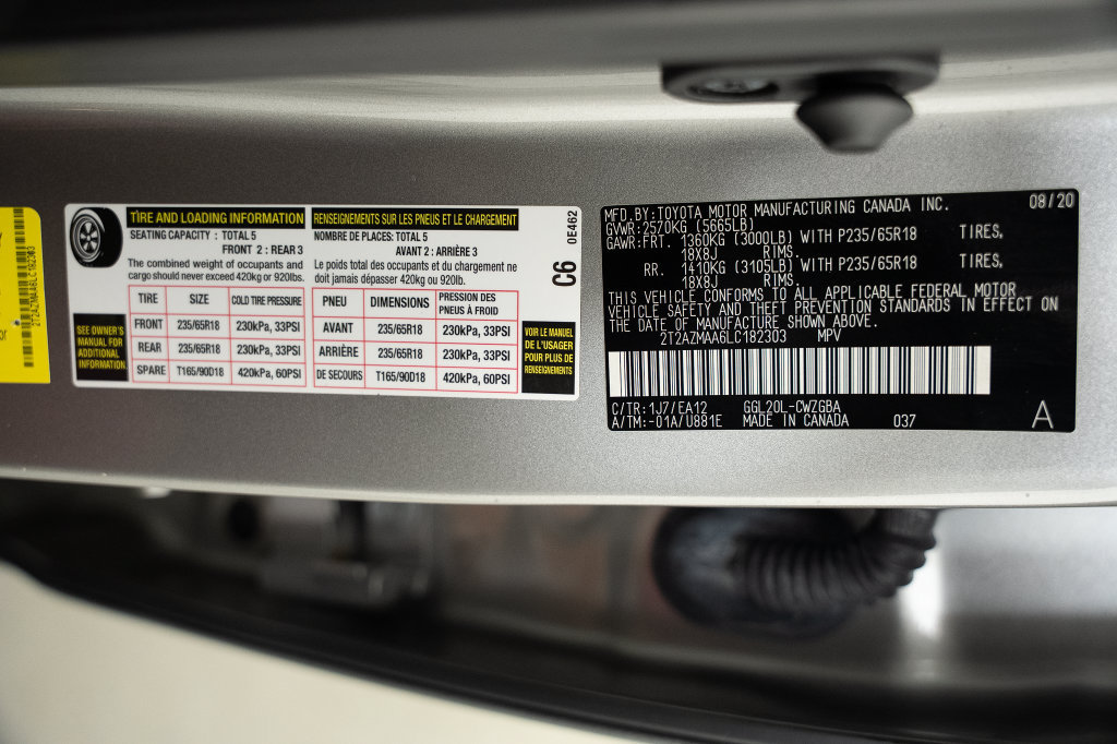 Used 2020 Lexus RX 350 FWD w/ Accessory Package image 38