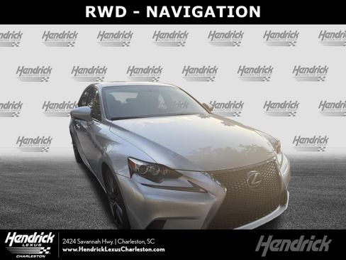 Used 2015 Lexus IS 250 w/ F-Sport Package RWD image 1