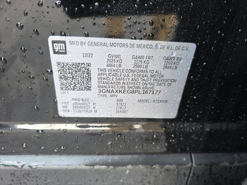 Used 2023 Chevrolet Equinox LT FWD image 23