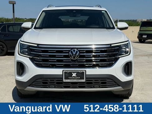 Used 2024 Volkswagen Atlas SEL AWD/4WD image 5