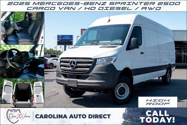 Used 2025 Mercedes-Benz Sprinter 2500 image 1