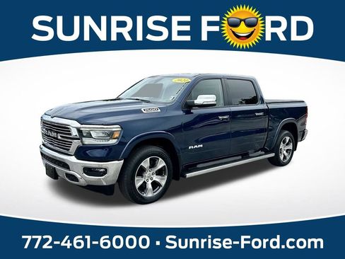Used 2021 RAM 1500 Laramie image 1