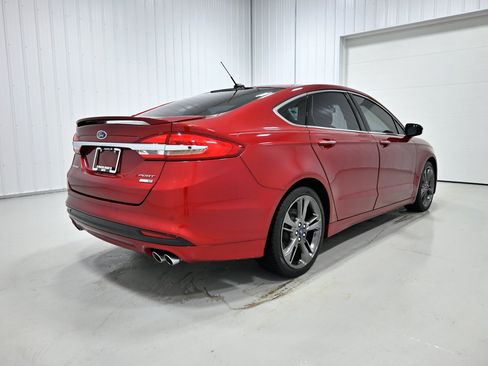 Used 2017 Ford Fusion Sport w/ Equipment Group 401A AWD/4WD image 33