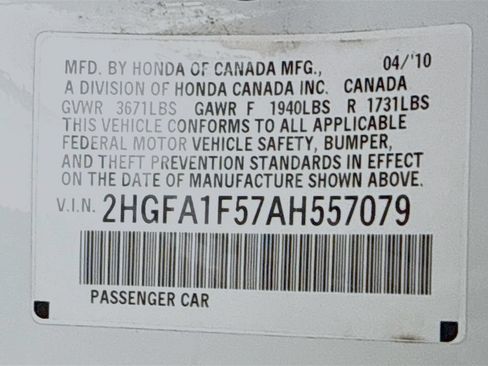 Used 2010 Honda Civic LX image 28