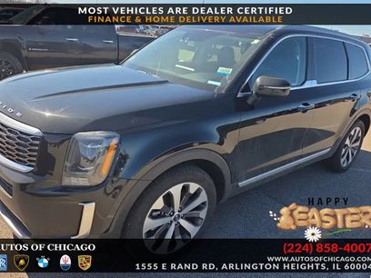 Used 2020 Kia Telluride S w/ S 8 Passenger Seating Package