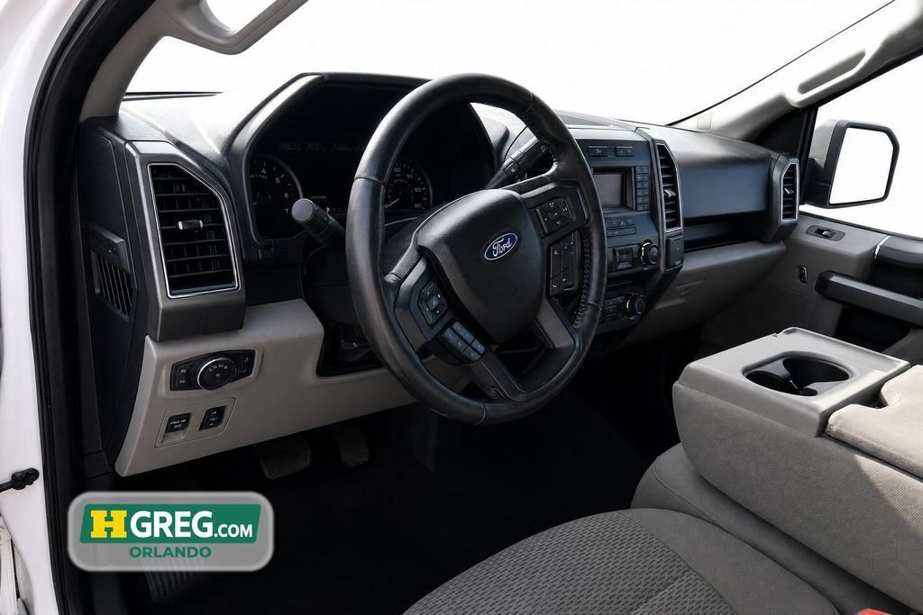 Used 2018 Ford F150 XLT w/ Equipment Group 301A Mid AWD/4WD image 8