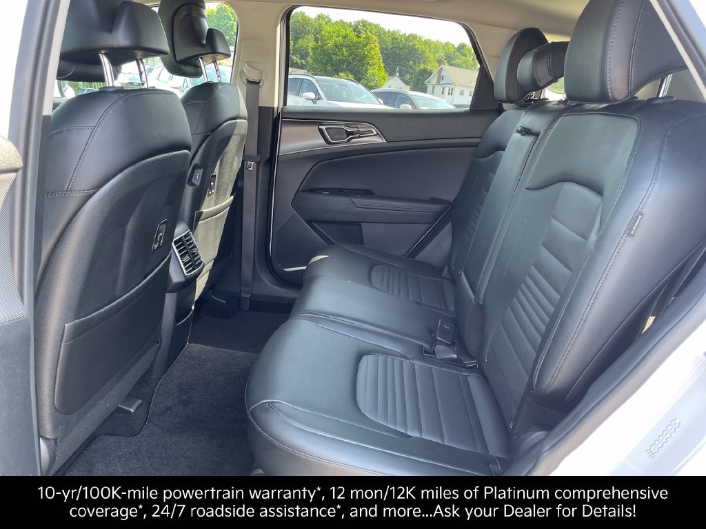 Certified 2025 Kia Sportage SX AWD/4WD image 25