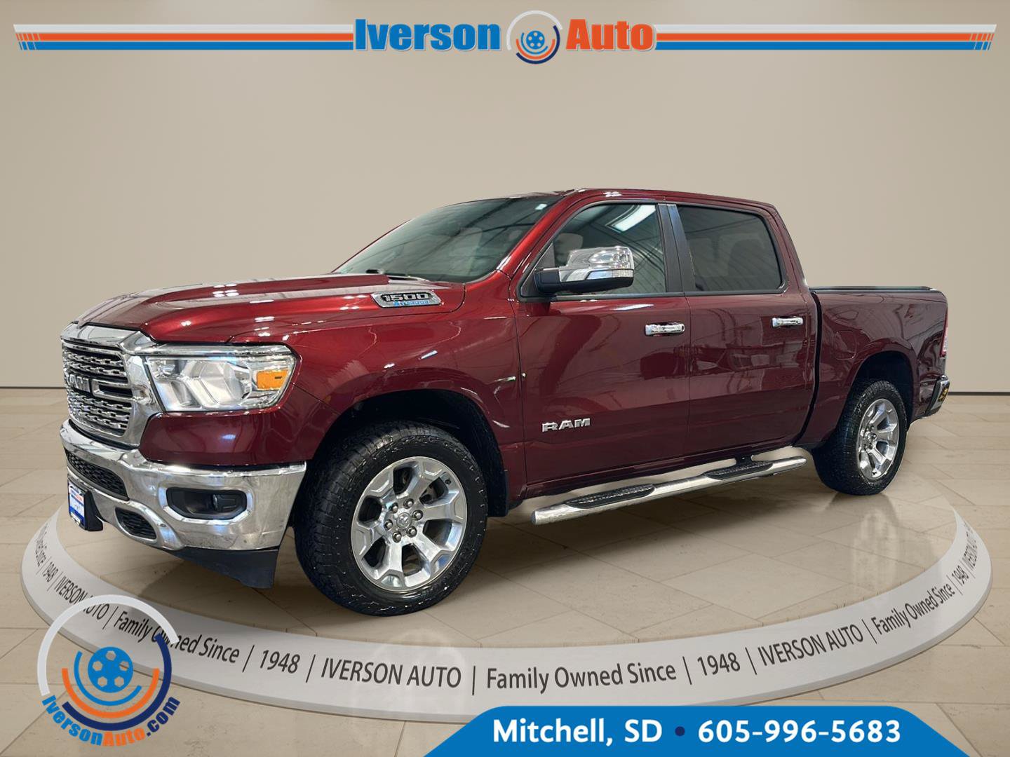 Used 2022 RAM 1500 Big Horn AWD/4WD image 3