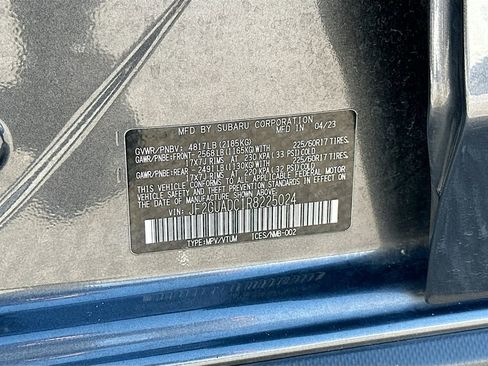 Used 2024 Subaru Crosstrek 2.0i Premium image 30