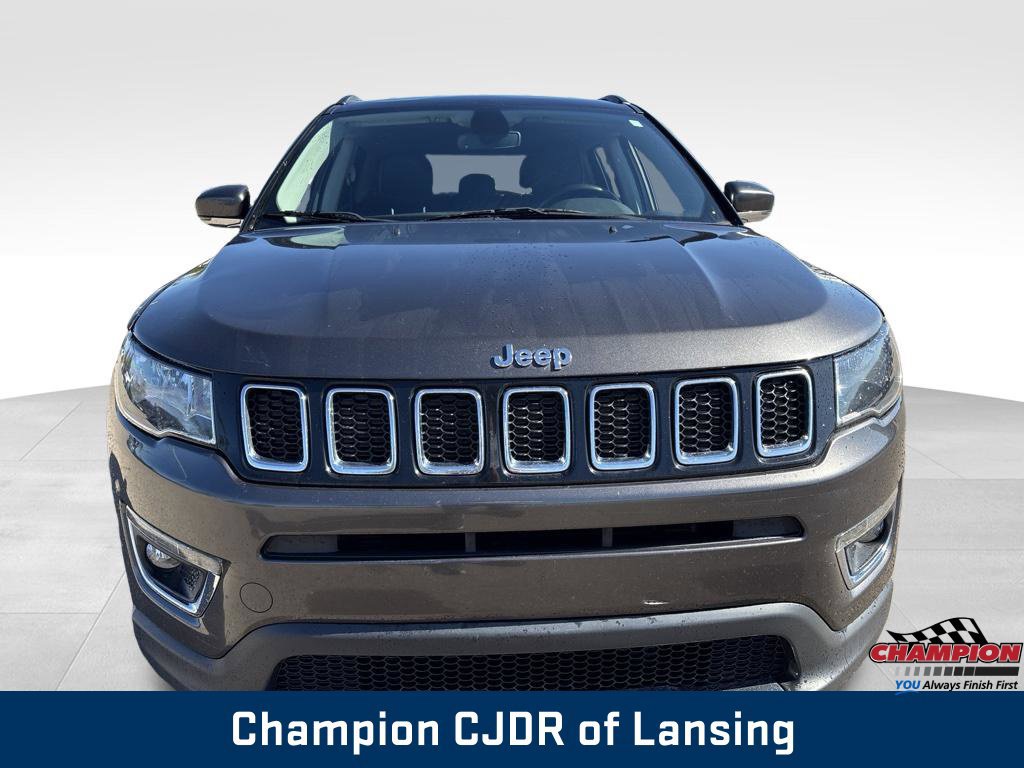 Used 2020 Jeep Compass Limited AWD/4WD image 10