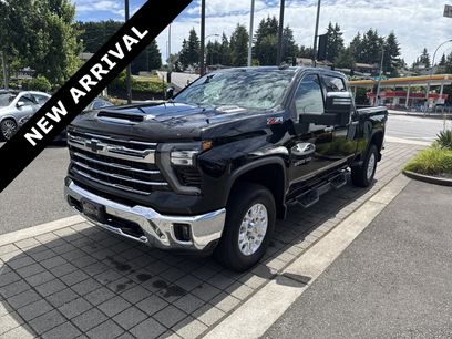 Used 2024 Chevrolet Silverado 3500 LTZ w/ LTZ Convenience Package