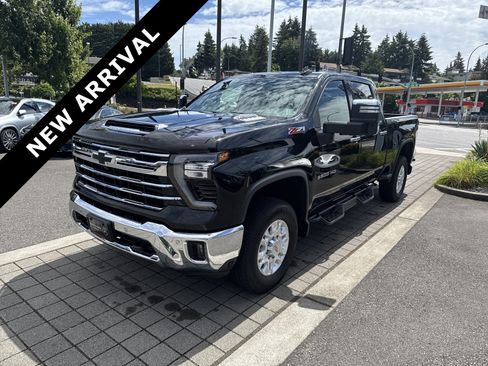 Used 2024 Chevrolet Silverado 3500 LTZ w/ LTZ Convenience Package AWD/4WD image 1