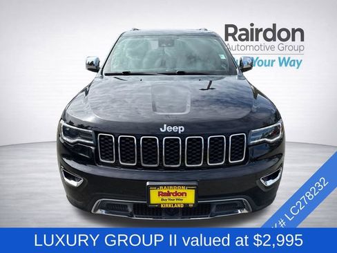 Used 2020 Jeep Grand Cherokee Limited w/ Luxury Group II AWD/4WD image 2
