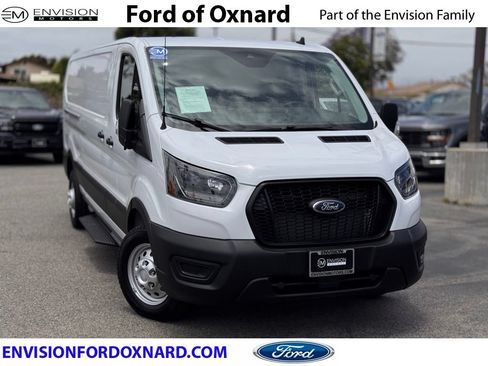Certified 2024 Ford Transit 350 Low Roof AWD w/ Load Area Protection Package image 1