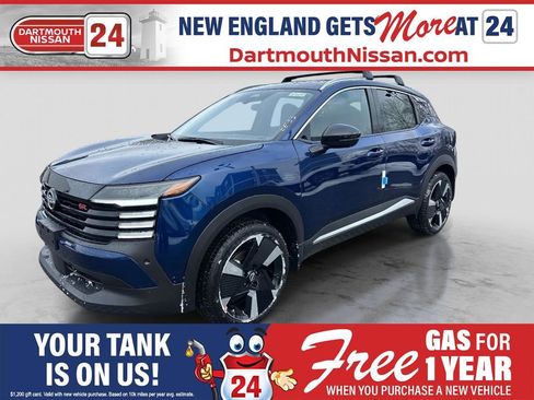 New 2026 Nissan Kicks SR w/ SR Premium Package image 1