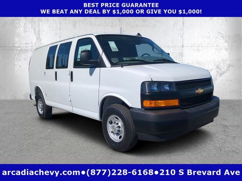 New 2025 Chevrolet Express 2500 w/ Driver Convenience Package image 1