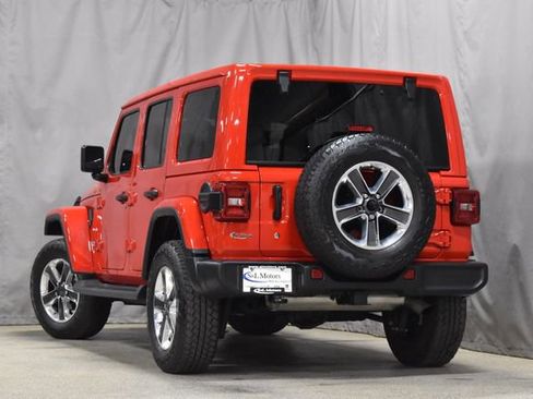 Certified 2020 Jeep Wrangler Unlimited Sahara w/ LED Lighting Group image 7