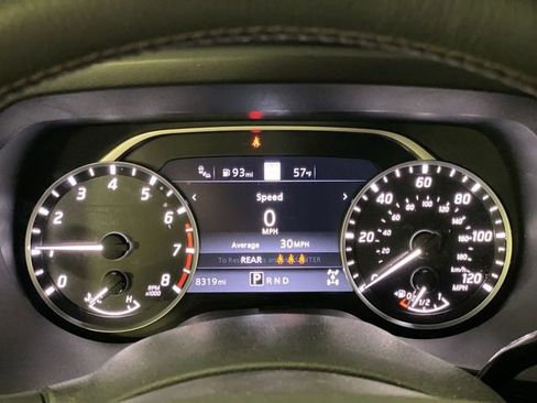 Used 2024 Nissan Titan Platinum Reserve w/ Moonroof Package AWD/4WD image 11