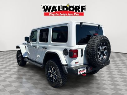 Used 2021 Jeep Wrangler Unlimited Rubicon