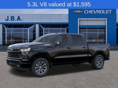 New 2026 Chevrolet Silverado 1500 RST AWD/4WD image 2
