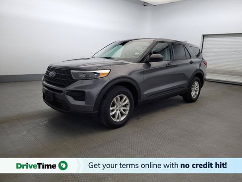 Used 2021 Ford Explorer 4WD image 1