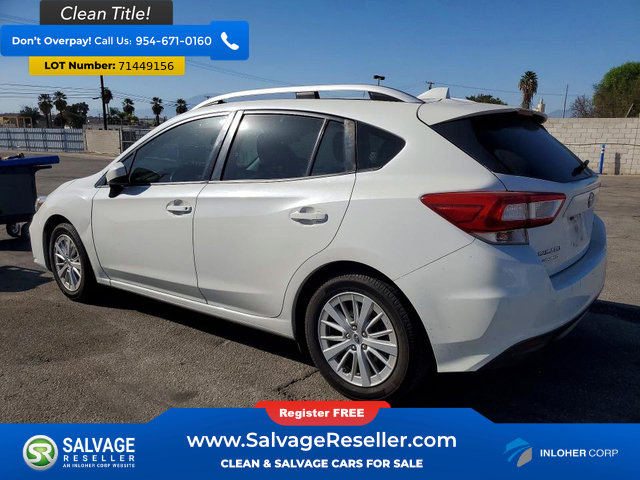 Used 2017 Subaru Impreza 2.0i Premium AWD/4WD image 3