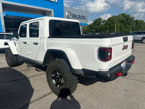 Used 2020 Jeep Gladiator Rubicon AWD/4WD image 4