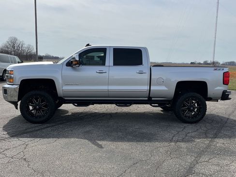 Used 2016 Chevrolet Silverado 2500 LTZ w/ Z71 Package, Off-Road image 2