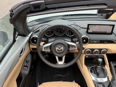 New 2025 MAZDA MX-5 Miata RF Grand Touring w/ Weather Package image 18