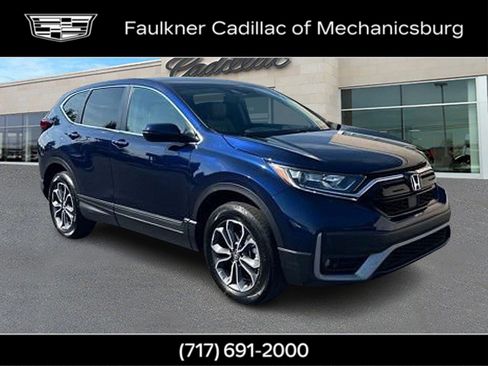 Used 2022 Honda CR-V EX-L image 1