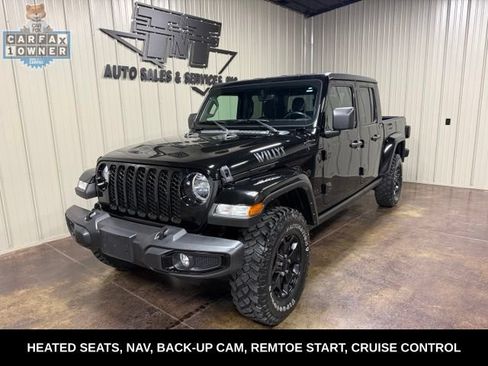 Used 2022 Jeep Gladiator Sport AWD/4WD image 1