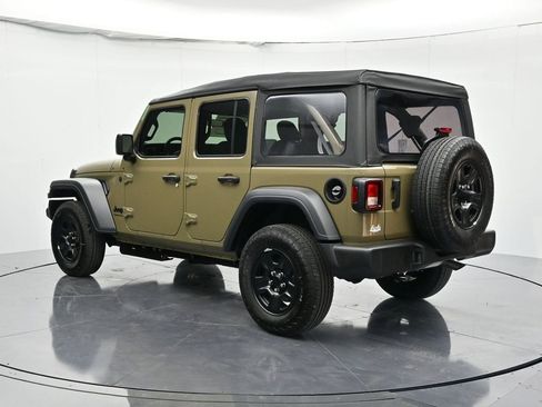 New 2026 Jeep Wrangler Unlimited Sport image 7