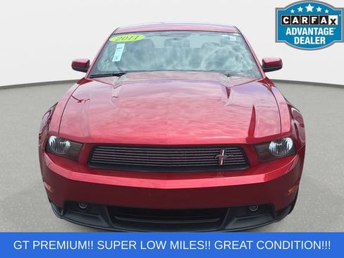 Used 2011 Ford Mustang GT Premium w/ 402A Rapid Spec Order Code RWD image 2