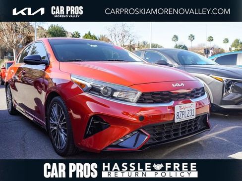 Certified 2022 Kia Forte GT-Line image 1