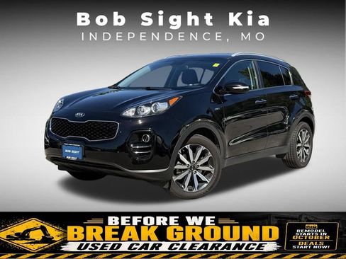 Used 2018 Kia Sportage EX AWD/4WD image 1