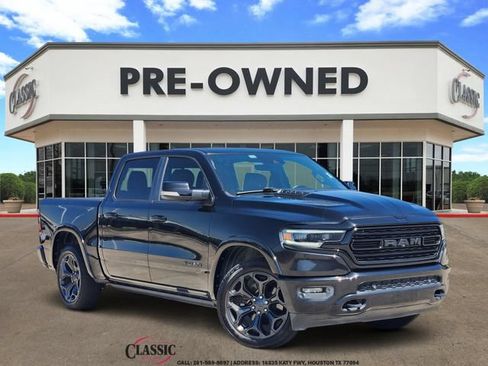 Used 2020 RAM 1500 Limited w/ Black Appearance Package RWD image 1